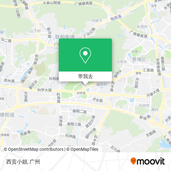 西贡小姐地图