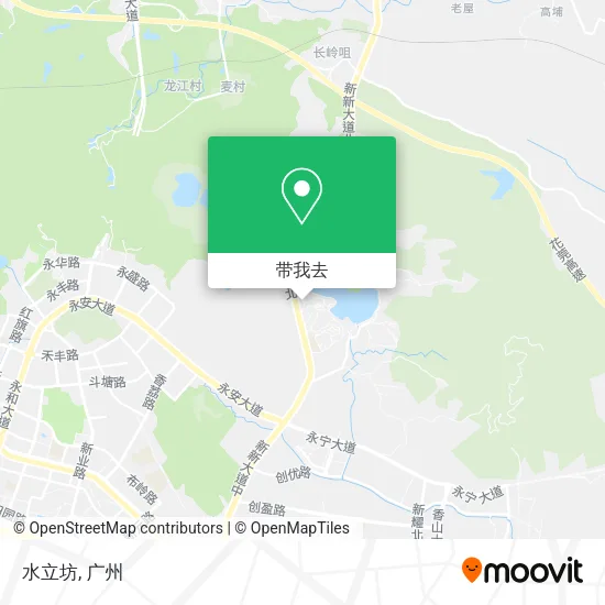 水立坊地图