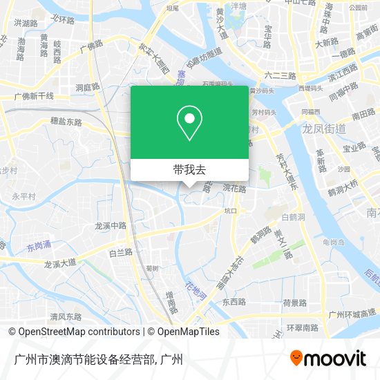 广州市澳滴节能设备经营部地图