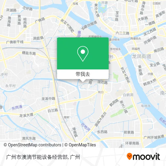 广州市澳滴节能设备经营部地图