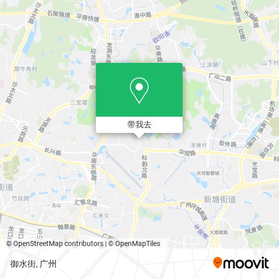 御水街地图