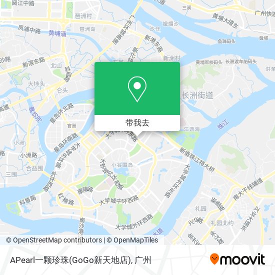 APearl一颗珍珠(GoGo新天地店)地图