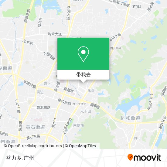 益力多地图