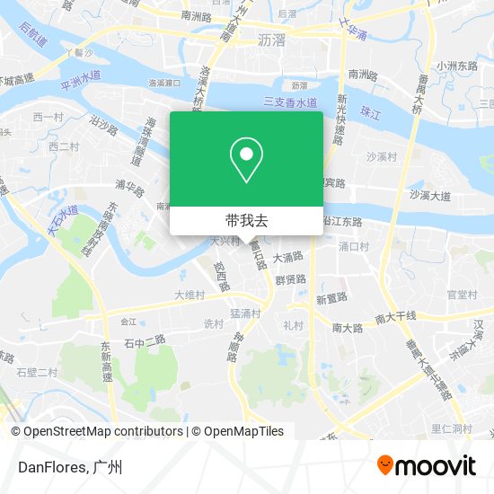 DanFlores地图