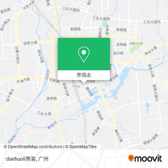 danhuoli男装地图