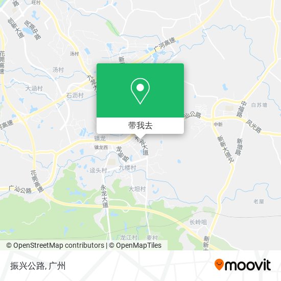 振兴公路地图