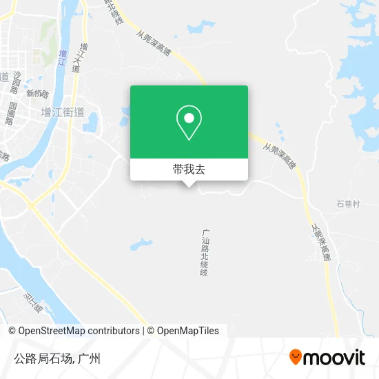 公路局石场地图