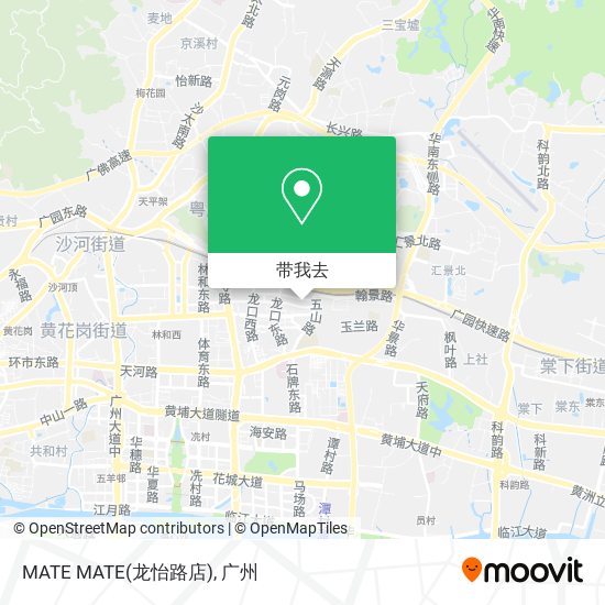 MATE MATE(龙怡路店)地图