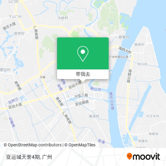 亚运城天誉4期地图