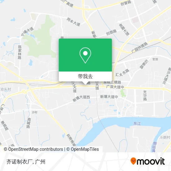 齐诺制衣厂地图