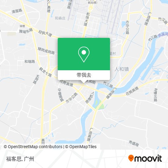 福客思地图