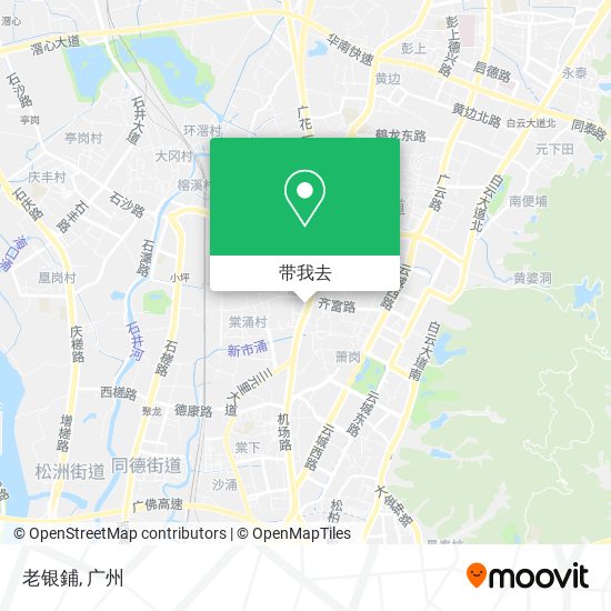 老银鋪地图