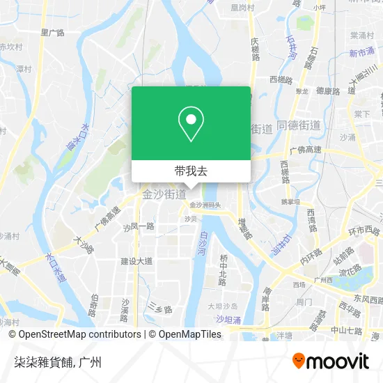 柒柒雜貨餔地图