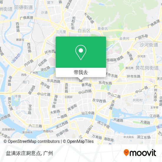 盆满浓庄厨意点地图