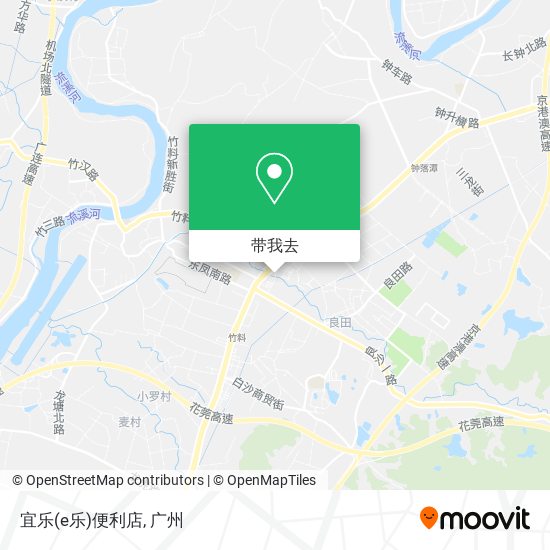 宜乐(e乐)便利店地图