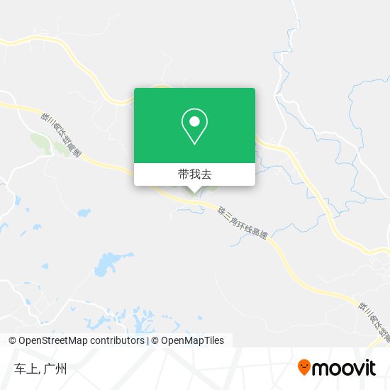 车上地图