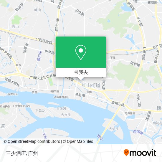 三少酒庄地图