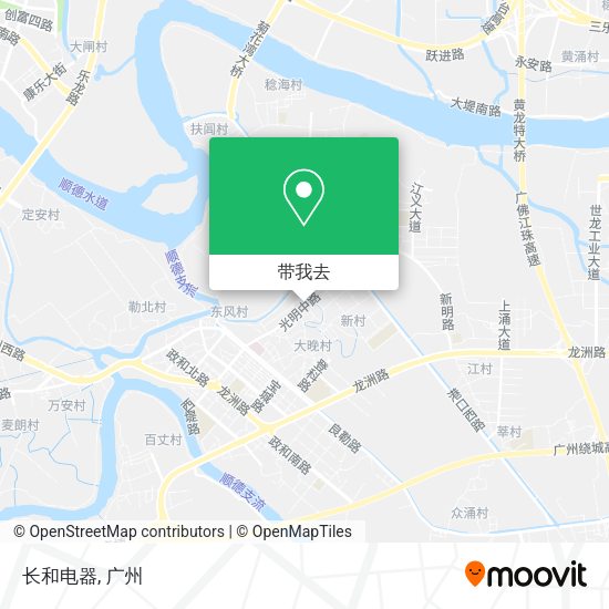 长和电器地图