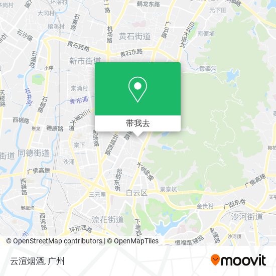 云渲烟酒地图