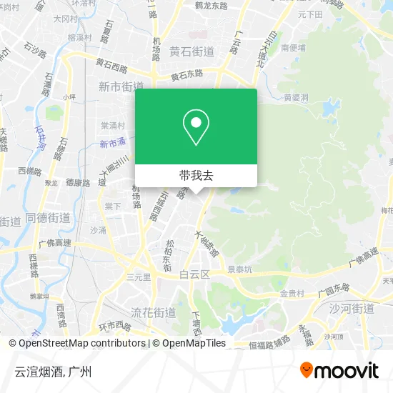 云渲烟酒地图