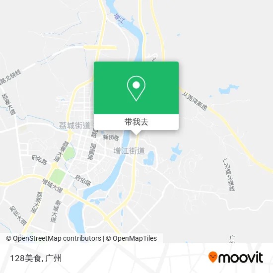 128美食地图