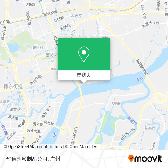 华穗陶粒制品公司地图