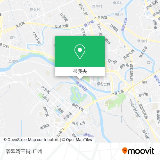 碧翠湾三街地图