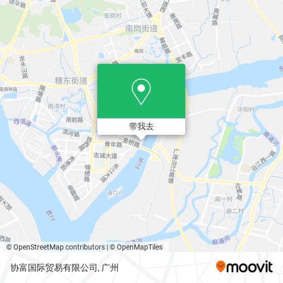 协富国际贸易有限公司地图