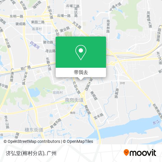 济弘堂(榕村分店)地图