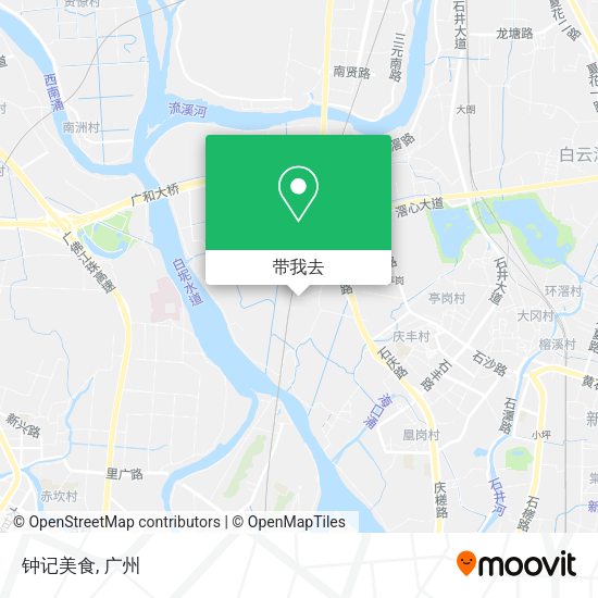 钟记美食地图