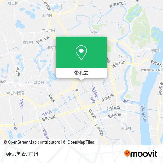 钟记美食地图