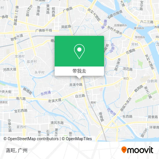 蒸旺地图