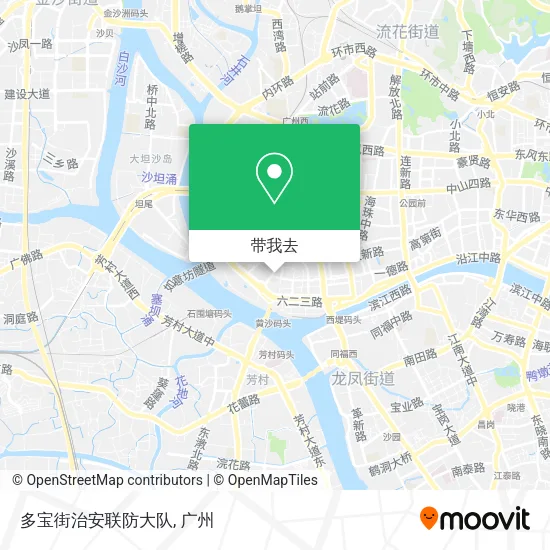 多宝街治安联防大队地图