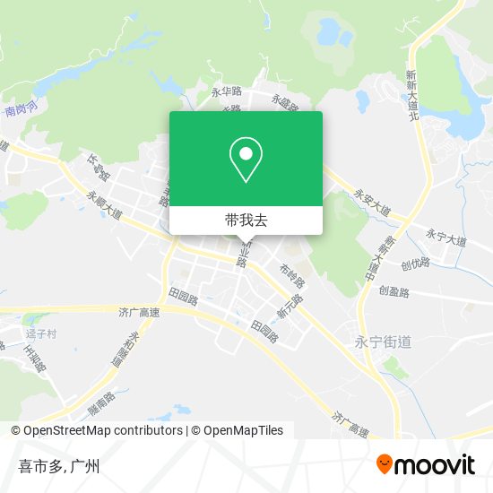 喜市多地图