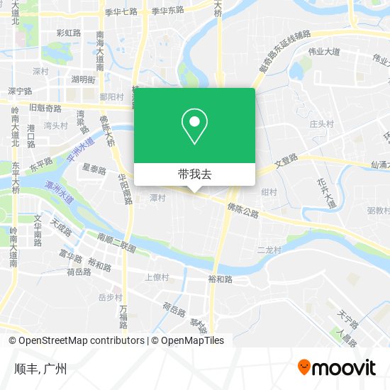 顺丰地图