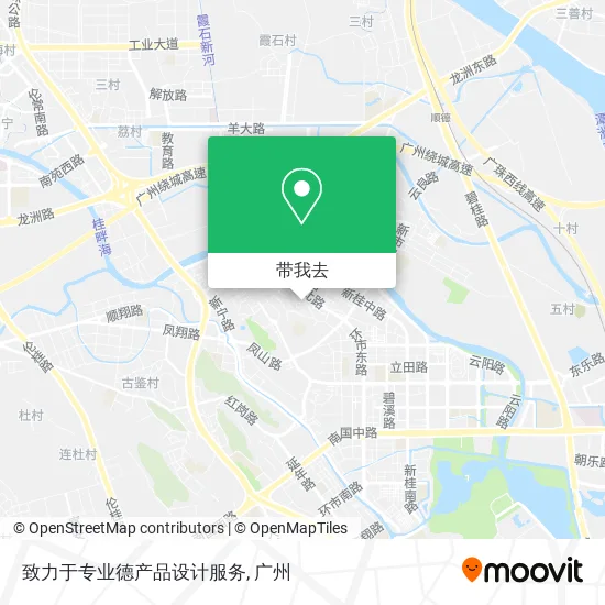 致力于专业德产品设计服务地图
