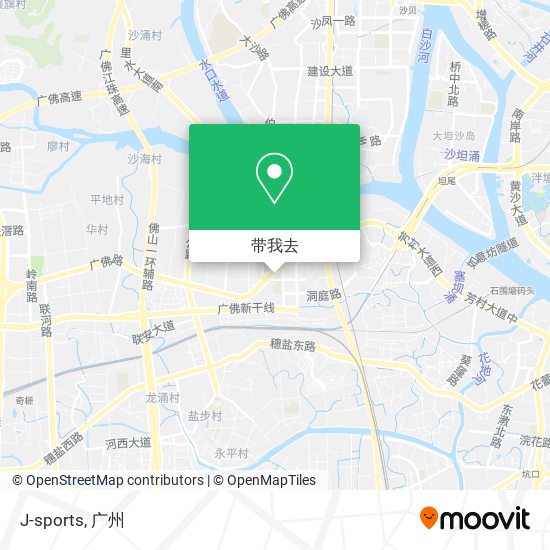 J-sports地图