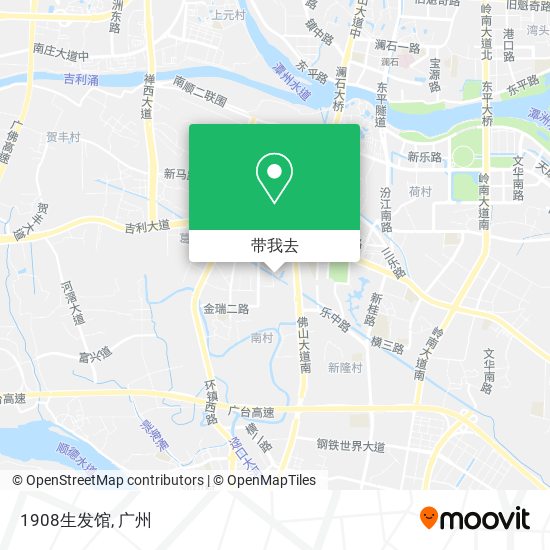 1908生发馆地图