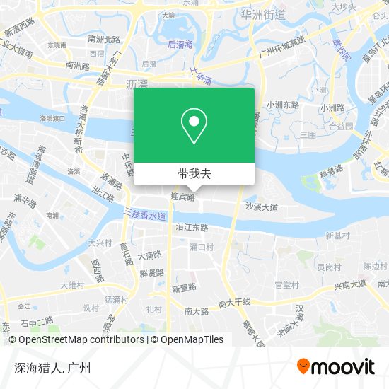 深海猎人地图