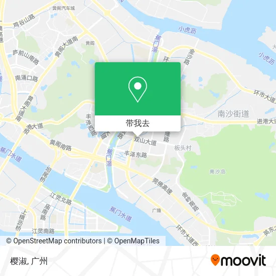 樱淑地图