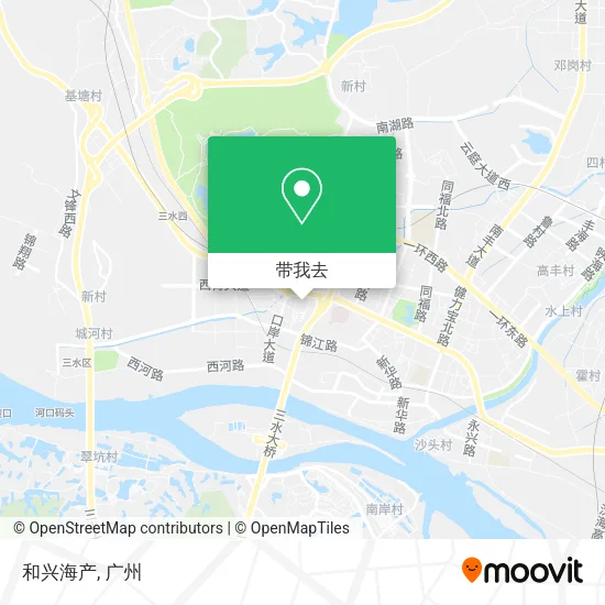 和兴海产地图
