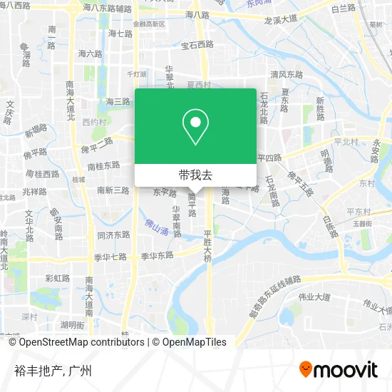 裕丰扡产地图