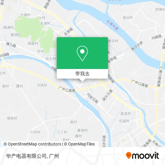 华产电器有限公司地图