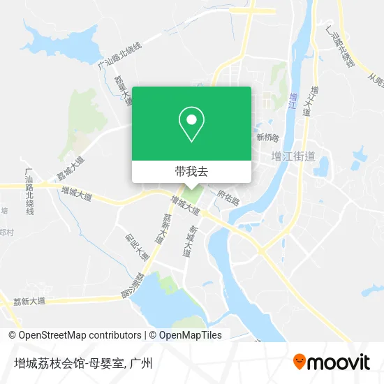 增城荔枝会馆-母婴室地图