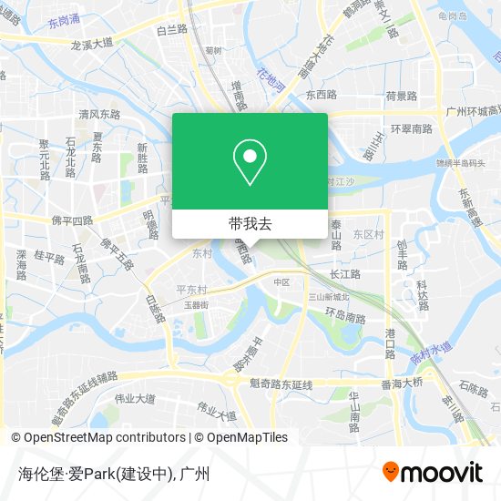 海伦堡·爱Park(建设中)地图