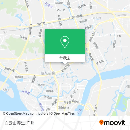 白云山养生地图