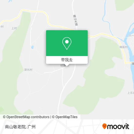南山敬老院地图