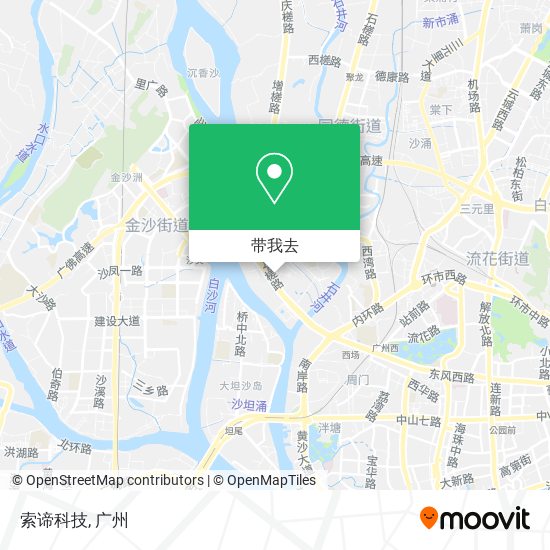 索谛科技地图