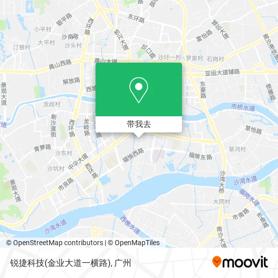 锐捷科技(金业大道一横路)地图