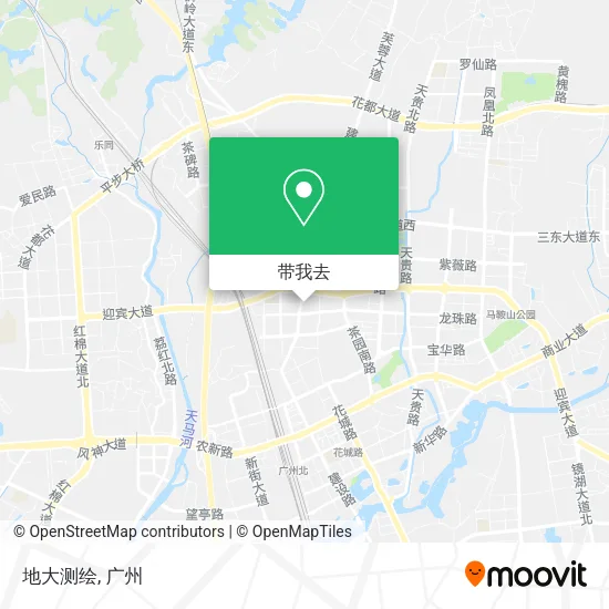 地大测绘地图